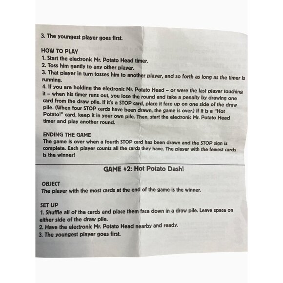 Hasbro Mr. Potato Head Musical Hot Potato Dash Game - Picture 4 of 11